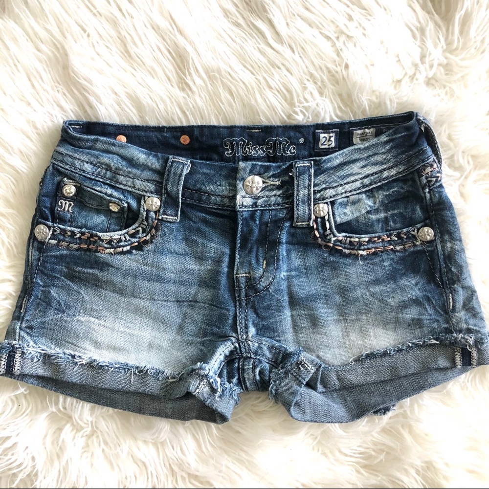 Miss me Denim Shorts 🩳